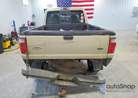 2001 Ford Ranger Super Cab from USA, damaged, VIN 1FTZR15E71PB76902